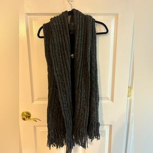 Cabi cardigan fringe sweater